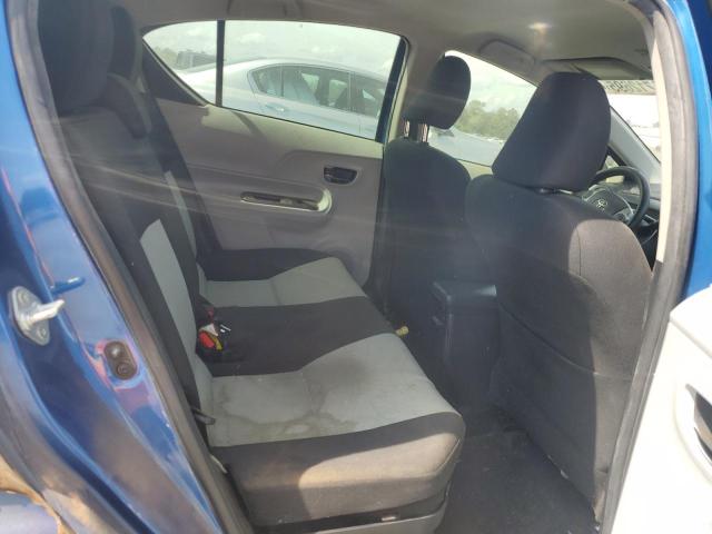 JTDKDTB31C1517053 - 2012 TOYOTA PRIUS C ლურჯი ფოტო 10