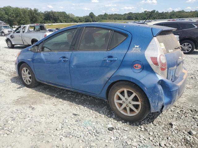 JTDKDTB31C1517053 - 2012 TOYOTA PRIUS C ლურჯი ფოტო 2