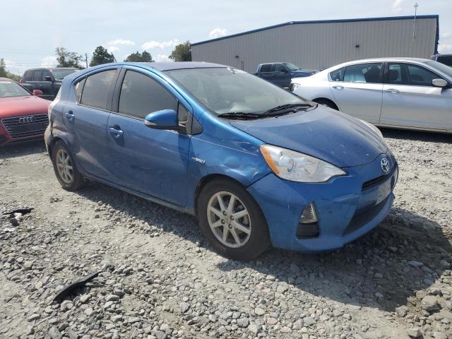 JTDKDTB31C1517053 - 2012 TOYOTA PRIUS C ლურჯი ფოტო 4