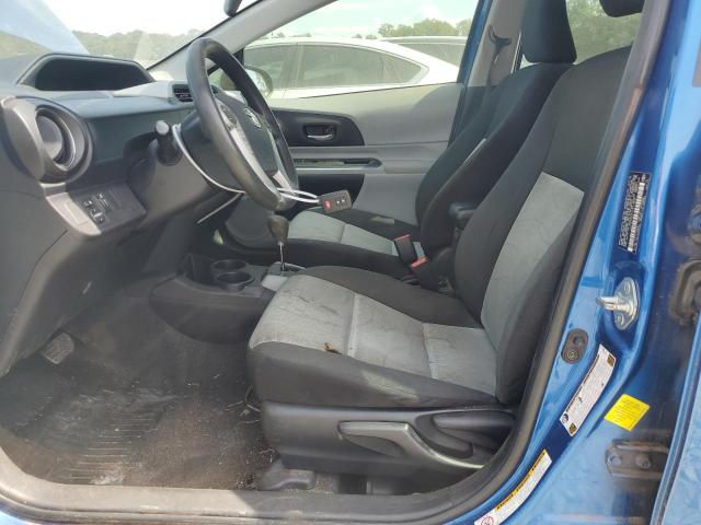 JTDKDTB31C1517053 - 2012 TOYOTA PRIUS C ლურჯი ფოტო 7