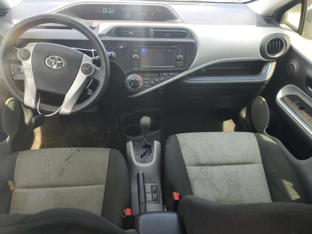 JTDKDTB31C1517053 - 2012 TOYOTA PRIUS C ლურჯი ფოტო 8
