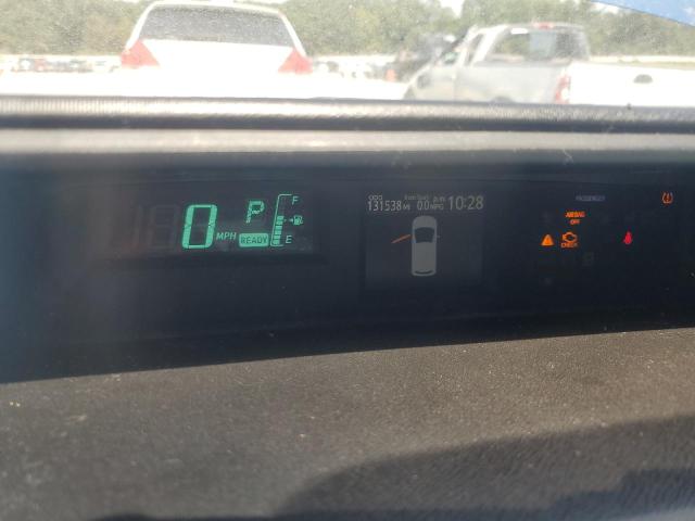 JTDKDTB31C1517053 - 2012 TOYOTA PRIUS C ლურჯი ფოტო 9