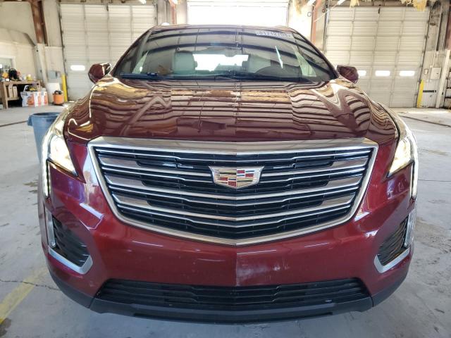 1GYKNARS2HZ239216 - 2017 CADILLAC XT5 MAROON photo 5