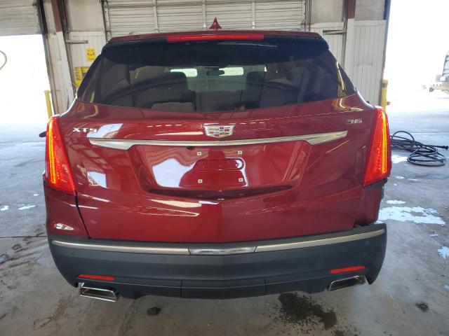 1GYKNARS2HZ239216 - 2017 CADILLAC XT5 MAROON photo 6