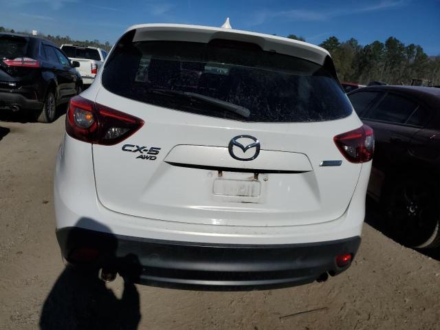 JM3KE4DY3G0847341 - 2016 MAZDA CX-5 GT WHITE photo 6