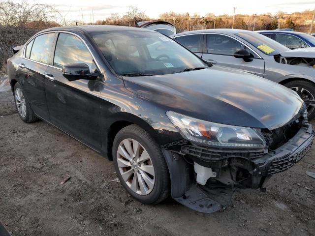 1HGCR2F88EA020382 - 2014 HONDA ACCORD EXL BLACK photo 4