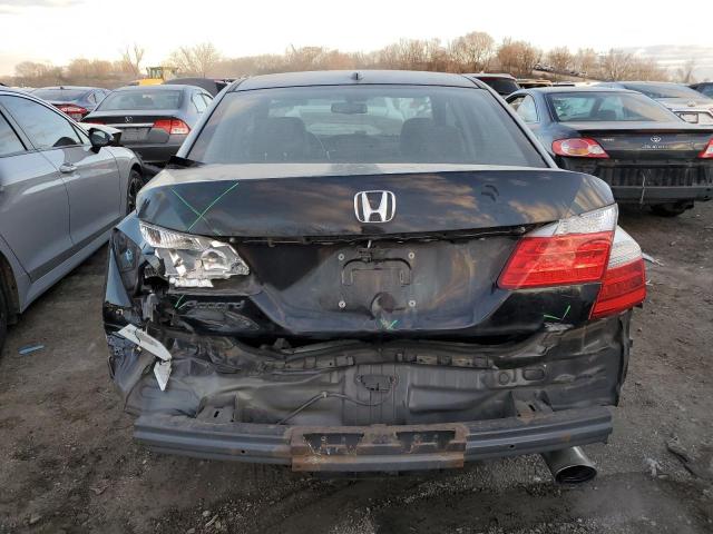 1HGCR2F88EA020382 - 2014 HONDA ACCORD EXL BLACK photo 6