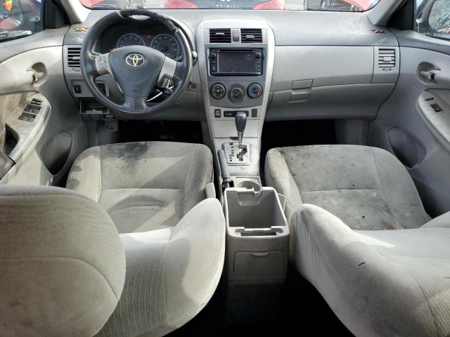 5YFBU4EE9DP202856 - 2013 TOYOTA COROLLA BASE أحمر صورة 8
