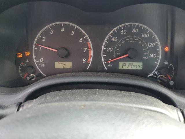 5YFBU4EE9DP202856 - 2013 TOYOTA COROLLA BASE أحمر صورة 9