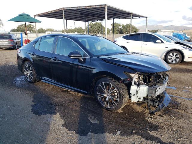 4T1B11HK1KU739404 - 2019 TOYOTA CAMRY L BLACK photo 4