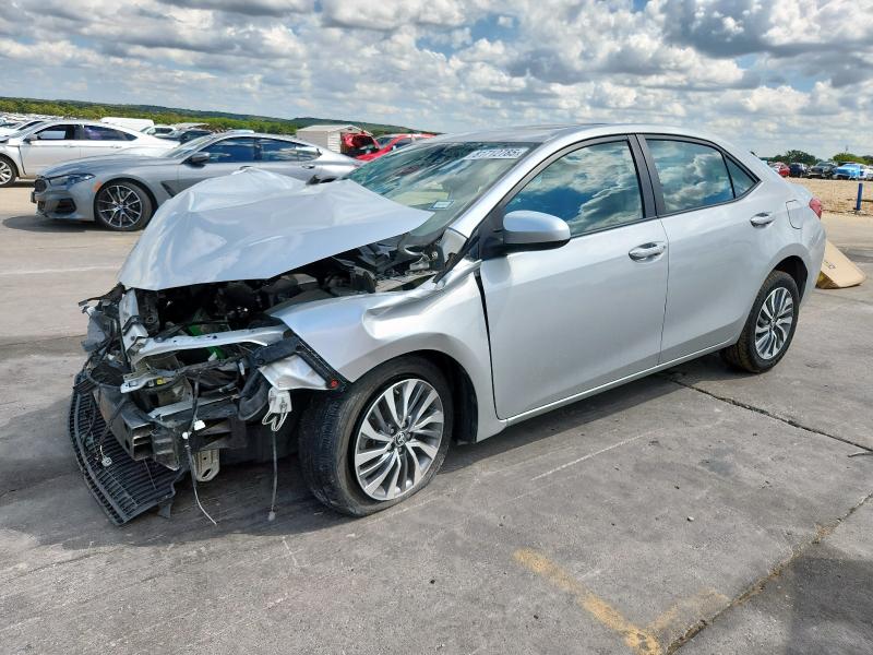 2019 TOYOTA COROLLA L, 