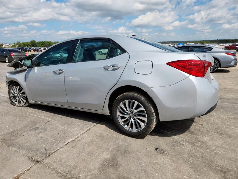 5YFBURHE3KP861795 - 2019 TOYOTA COROLLA L SILVER photo 2