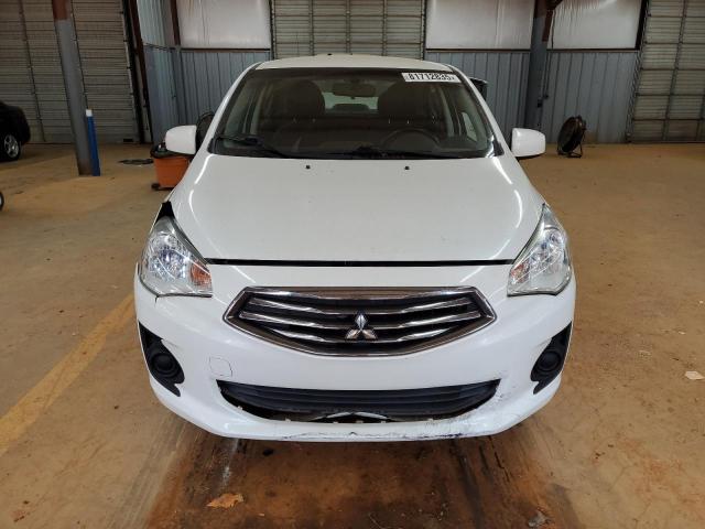 ML32F3FJ5JHF02861 - 2018 MITSUBISHI MIRAGE G4 ES WHITE photo 5
