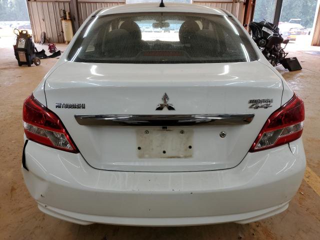ML32F3FJ5JHF02861 - 2018 MITSUBISHI MIRAGE G4 ES WHITE photo 6