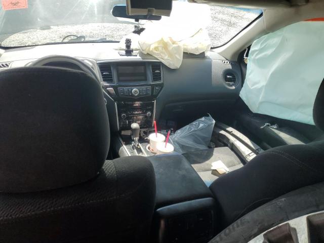 5N1AR2MM5GC617725 - 2016 NISSAN PATHFINDER S Schwarz Foto 8