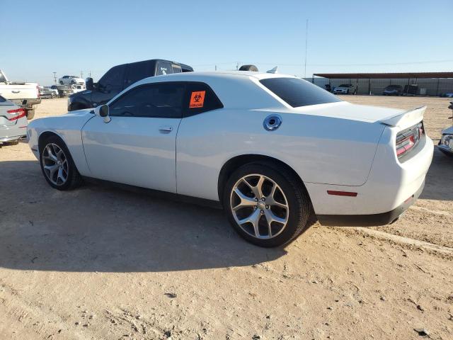 2C3CDZAGXGH240670 - 2016 DODGE CHALLENGER SXT WHITE photo 2