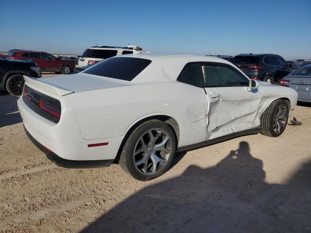 2C3CDZAGXGH240670 - 2016 DODGE CHALLENGER SXT WHITE photo 3