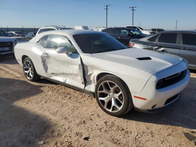 2C3CDZAGXGH240670 - 2016 DODGE CHALLENGER SXT WHITE photo 4