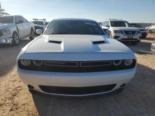 2C3CDZAGXGH240670 - 2016 DODGE CHALLENGER SXT WHITE photo 5