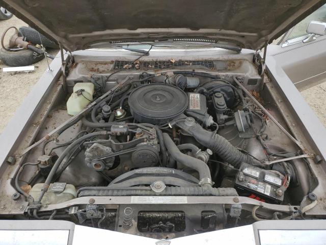 1C3BF66P8JW163111 - 1988 CHRYSLER FIFTH AVEN BROWN photo 11