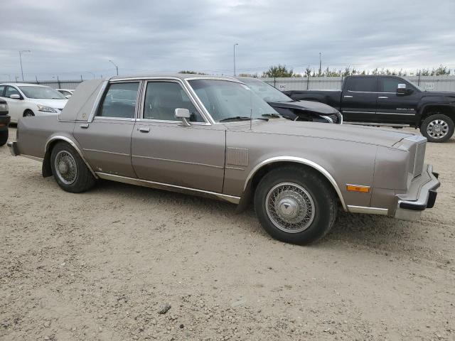 1C3BF66P8JW163111 - 1988 CHRYSLER FIFTH AVEN BROWN photo 4