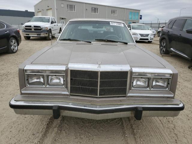 1C3BF66P8JW163111 - 1988 CHRYSLER FIFTH AVEN BROWN photo 5
