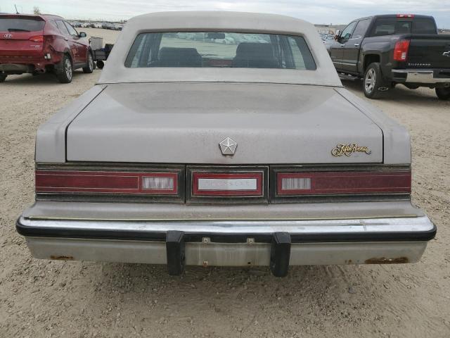 1C3BF66P8JW163111 - 1988 CHRYSLER FIFTH AVEN BROWN photo 6