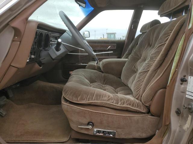 1C3BF66P8JW163111 - 1988 CHRYSLER FIFTH AVEN BROWN photo 7
