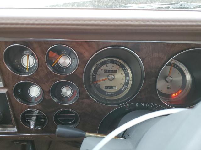 1C3BF66P8JW163111 - 1988 CHRYSLER FIFTH AVEN BROWN photo 9