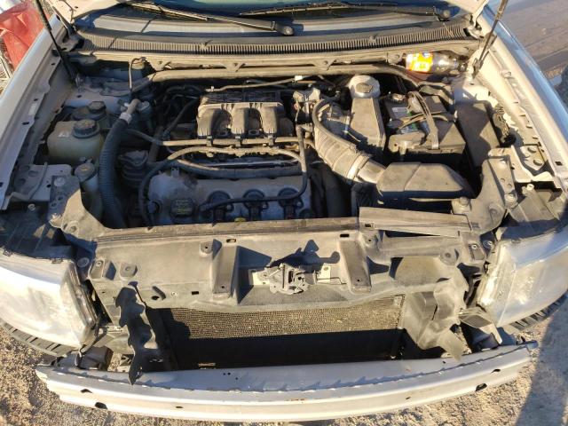 2FMHK6CC9BBD27645 - 2011 FORD FLEX SEL SILVER photo 11