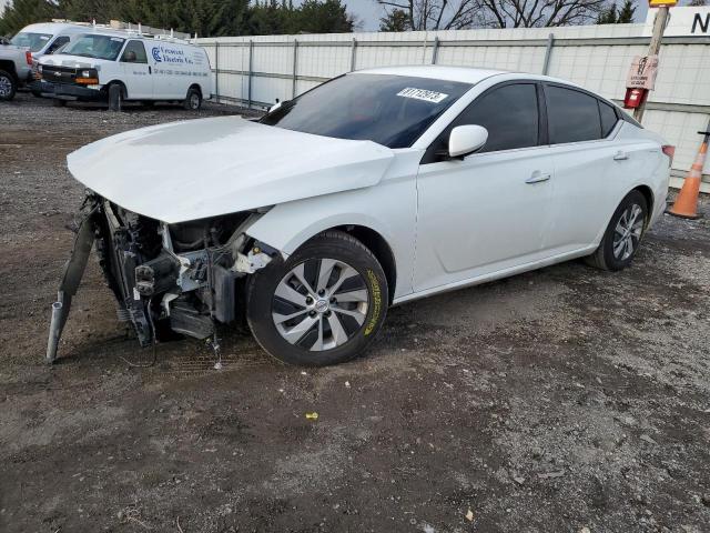 1N4BL4BV7LC247976 - 2020 NISSAN ALTIMA S WHITE photo 1