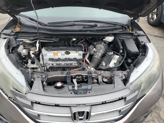 5J6RM4H5XCL040165 - 2012 HONDA CR-V EX 灰色 照片 12