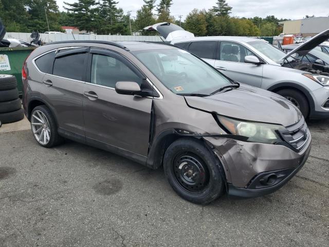 5J6RM4H5XCL040165 - 2012 HONDA CR-V EX 灰色 照片 4