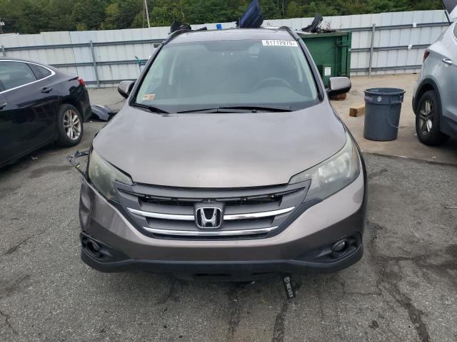 5J6RM4H5XCL040165 - 2012 HONDA CR-V EX 灰色 照片 5