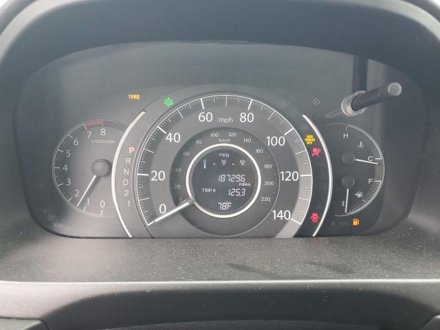 5J6RM4H5XCL040165 - 2012 HONDA CR-V EX 灰色 照片 9