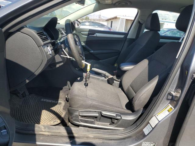 1VWAT7A3XGC019982 - 2016 VOLKSWAGEN PASSAT S رمادي صورة 7