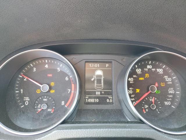 1VWAT7A3XGC019982 - 2016 VOLKSWAGEN PASSAT S رمادي صورة 9