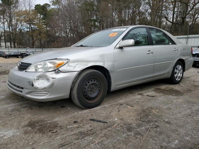 4T1BE32K82U594533 - 2002 TOYOTA CAMRY LE SILVER photo 1