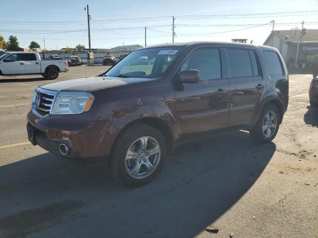 2014 HONDA PILOT EX, 