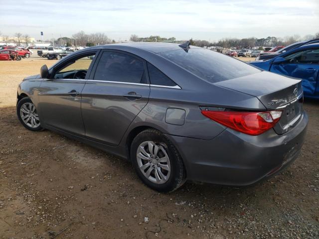 5NPEB4AC4BH080523 - 2011 HYUNDAI SONATA GLS GRAY photo 2