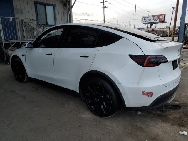 5YJYGDEE5LF055589 - 2020 TESLA MODEL Y WHITE photo 2