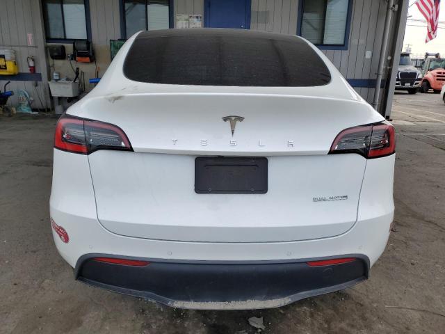 5YJYGDEE5LF055589 - 2020 TESLA MODEL Y WHITE photo 6