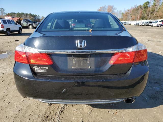 1HGCR2F38FA161121 - 2015 HONDA ACCORD LX BLACK photo 6