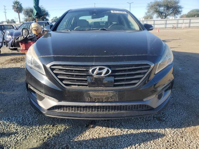 5NPE34AF8GH280464 - 2016 HYUNDAI SONATA SPORT შავი ფოტო 5