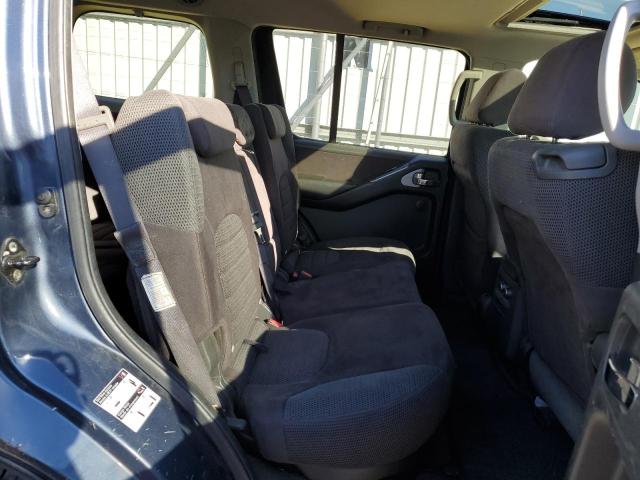 5N1AR18W46C644418 - 2006 NISSAN PATHFINDER LE ტალღისფერი ფოტო 11