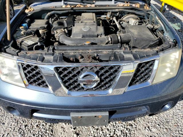 5N1AR18W46C644418 - 2006 NISSAN PATHFINDER LE ტალღისფერი ფოტო 12