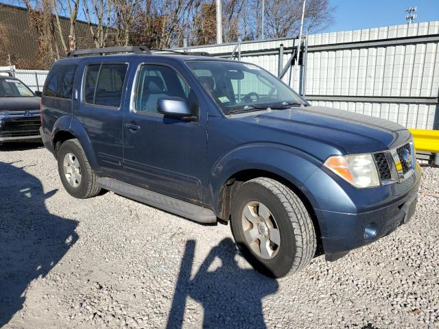 5N1AR18W46C644418 - 2006 NISSAN PATHFINDER LE ტალღისფერი ფოტო 4