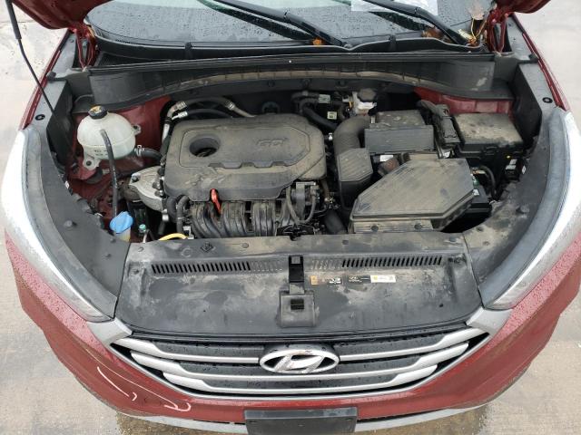 KM8J33AL2JU800021 - 2018 HYUNDAI TUCSON SPORT RED photo 11