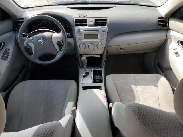 4T1BF3EK9AU576842 - 2010 TOYOTA CAMRY BASE WHITE photo 8