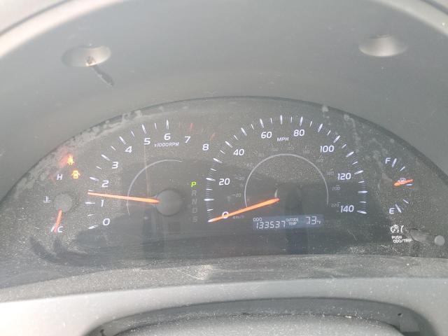 4T1BF3EK9AU576842 - 2010 TOYOTA CAMRY BASE WHITE photo 9